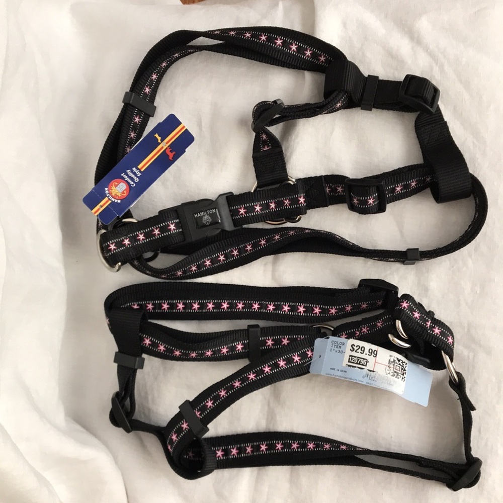 Hamilton Easy On  Step-in Harnesses, Set of 2